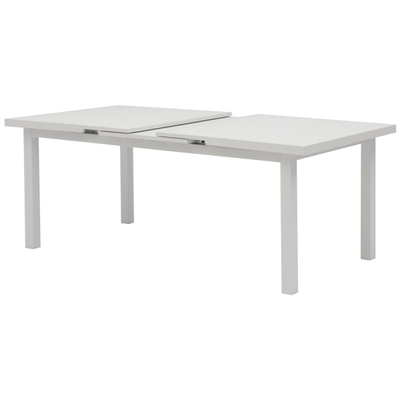 Tavolinë ngrënieje Krinter 240/180x100x77Hcm (HM6062.01), bardhë