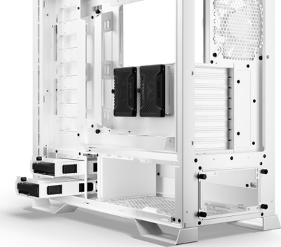 Kornizë HDD be quiet HDD Cage 2, metalike, për kasa be quiet, e bardhë