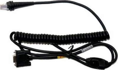 Сериен кабел Honeywell CBL-420-300-C00, RS-232C, 3m, црн