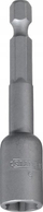Set bire magnetikë Stanley, 1/4", 10x65mm, 5 copë, gri