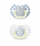 Biberon nate Suavinex Night &amp; Day Sx Pro, 6–18 mujsh, silikon, 2 copë, blu