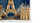Set ndërtimi Lego Architecture 21064 Paris City of Love, dekorativ, shumëngjyrësh