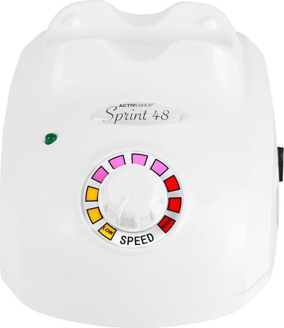 Freza për thonj Activeshop Sprint 48 Basic, profesionale, e bardhë