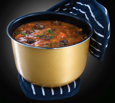 Tenxhere multicooker Russell Hobbs 21850-56, 900W, e zezë