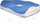 Ортопедска перница за седење Orthopedic Contoured Seat Cushion, мемориска пена, нелизгачка, сива