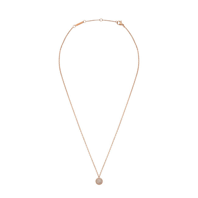 Qafore për femra Daniel Wellington Pavé ball DW00400625, ari rozë