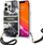 Kapak telefoni Guess Camo Strap GUHCP13XKCABBK, për iPhone 13 Pro Max 6.7", hardcase, i zi