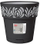Vazo plastike Stefanplast Gaia, 15 cm, grafit