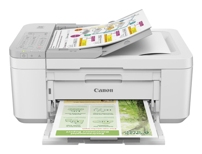Printer multifunksion Canon 5074C046, inkjet, Wi‑Fi, i bardhë