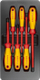 Set kaçavidash Knipex 00 20 12 V01, izolim VDE, doreza ergonomike