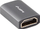 Adapter HDMI Lanberg 2.1, 8K, femër me femër, ngjyrë argjendtë