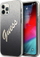 Kapak telefoni Guess GUHCP12LPCUGLSBK, për iPhone 12 Pro Max, hardcase Glitter Gradient, i zi