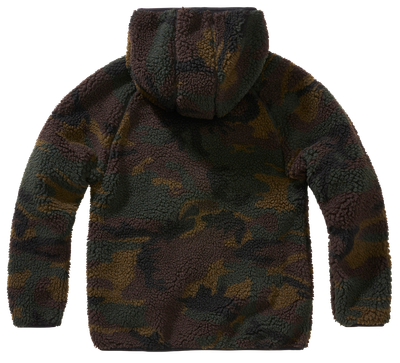 Xhaketë Brandit Për Fëmijë Teddyfleece Hooded