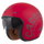Helmetë moto CASSIDA Oxygen 2.0 Gear, e hapur, vizor dielli, e kuqe matt