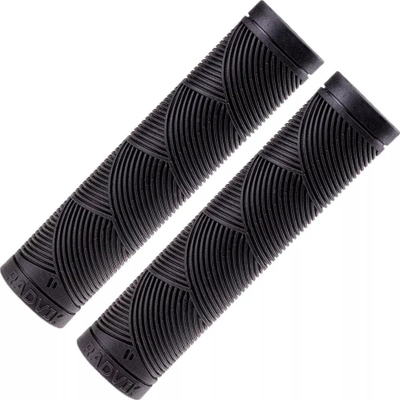 Doreza biçiklete Radvik Grippe, 130mm, për timon 22mm, të zeza