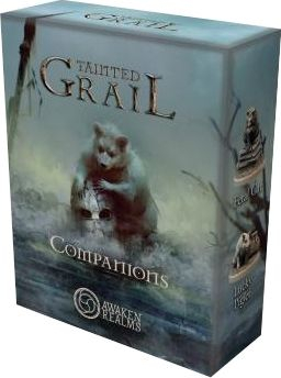Zgjerim loje tavoline Awaken Realms Tainted Grail Companions, set 4 figurina miniaturë