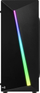 Kasë kompjuterike Aerocool Shard RGB Midi-Tower, e zezë
