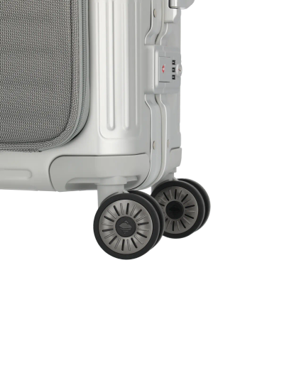 Valixhe Travelite Alumin Next 55 cm Front Pocket