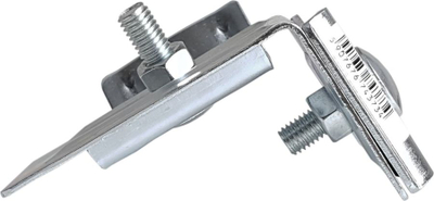 Држач за жица Eko-Bis 99600301, за покрив standing seam, галванизиран челик, металик сива