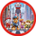 Pjata letre GoDan Paw Patrol The Movie, 23cm, set 8 copë, shumëngjyrëshe