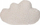 Jastëk dekorativ Home Styling Collection, kadife, motiv metalik, gri