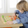 Дрвена едукативна игра Masterkidz Sliding Maze, табла со лавиринт, повеќебојна