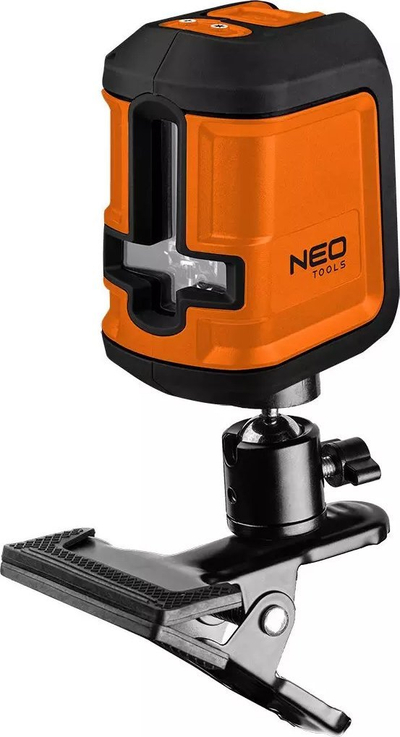 Lazer kryq Neo 75-106, 15 m, i kuq