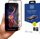 Mbrojtës ekrani 3MK EyeCare Protector për iPhone 16 Pro Max 6.9", xham i fortë i temperum, Anti Blue Light