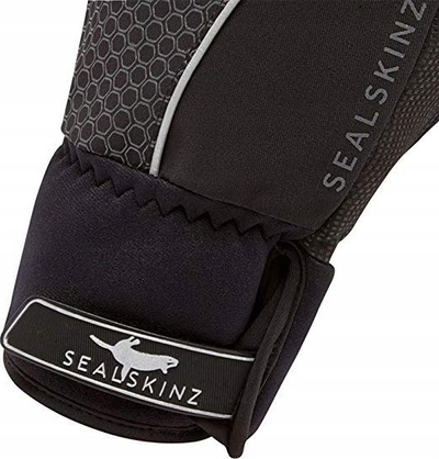 Doreza çiklizmi Sealskinz Performance Thermal Cycle, të papërshkueshme nga uji, termike, të zeza, M