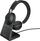 Kufje Jabra Evolve2 65 USB UC Stereo, me Charging Stand, të zeza