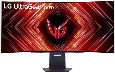 Monitor i lakuar gaming LG UltraGear 45GS95QX-B, 45\", 21:9, i zi