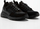 Atlete për burra Jack Wolfskin Dromoventure Athletic Low M, me lidhëse të shpejta, shollë gome kundër rrëshqitjes, të zeza