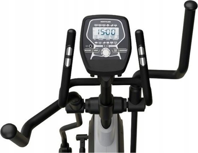 Kros-trainer Kettler Axos Elipso P, rrotë 18 kg, 16 shkallë rezistence, i zi