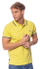 Maicë Heavy Tools Polo Donnie S19-217, e verdhë