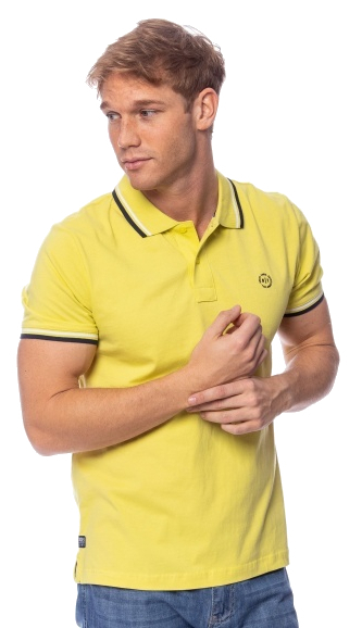 Maicë Heavy Tools Polo Donnie S19-217, e verdhë