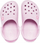 Sandale për kalamoj Crocs Crocband, J3, rozë Ballerina