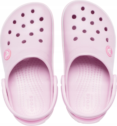 Sandale për kalamoj Crocs Crocband, J3, rozë Ballerina