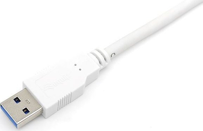 Kabllo USB Equip 3.2 Gen 1 Type C në USB A, 1 m, e zezë