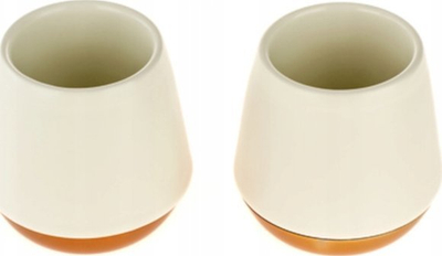 Set filxhanësh espresso Fellow Junior Demitasse, 2 copë, qeramike, të bardha