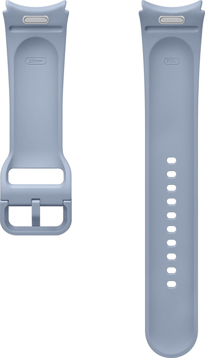 Rrip sportiv për Samsung Galaxy Watch 6, 20mm, M/L, blu polar
