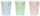 Gotë feste Partydeco Party Cup, 220 ml, karton, ngjyrë ari me shkëlqim