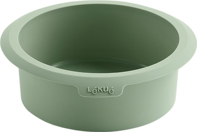Kallëp silikoni Lekue për fritezë me ajër, 7.9", 20 cm diametër, i bardhë