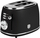 Toaster Berlinger Haus BH-9642, 2 feta, funksion shkrirje, i zi mat