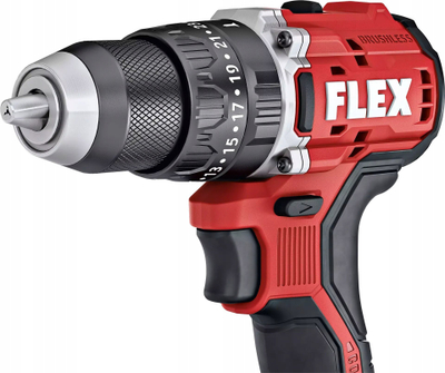 Trapan me bateri me goditje Flex PD 2G 18.0-EC LD, 18V, brushless, kuqezi