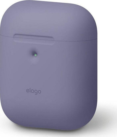 Kuti mbrojtëse silikoni Elago per AirPods, vjollce