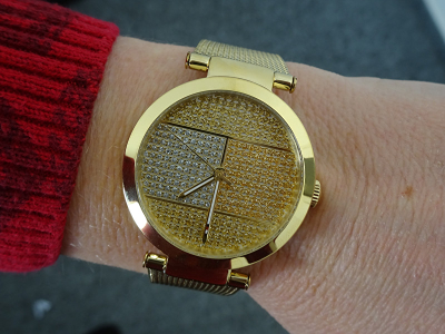 Orë dore Tommy Hilfiger Lynn 1781867