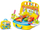 Lodër kuzhinë me valixhe Buddy Toys BGP 2015, set enësh, për kalamaj, shumëngjyrëshe