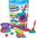 Set rërë kinetike Spin Master Kinetic Sand Two Color, me aksesore, për kalamaj