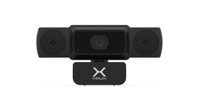 Kamera interneti SilentiumPC KRX0070, 1080p Full HD, 30 FPS, e zezë