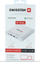 Karikues notebook-u Swissten 87W, 2x USB, 2x USB C, i bardhë